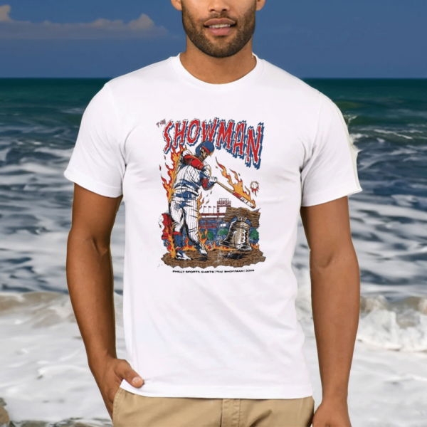 Bryce Harper Phillies The Showman T Shirt