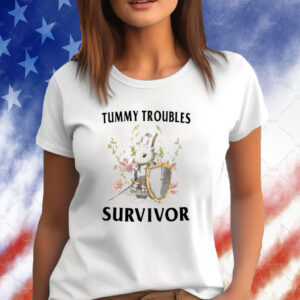 Kate Beckinsale Tummy Troubles Survivor Shirts