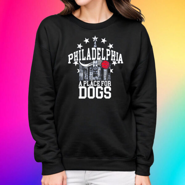 PHILADELPHIA A PLACE FOR DOGS SHIRTS