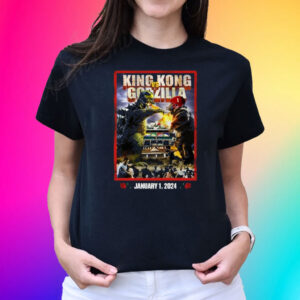 King Kong Vs Godzilla January 1, 2024 Shirts