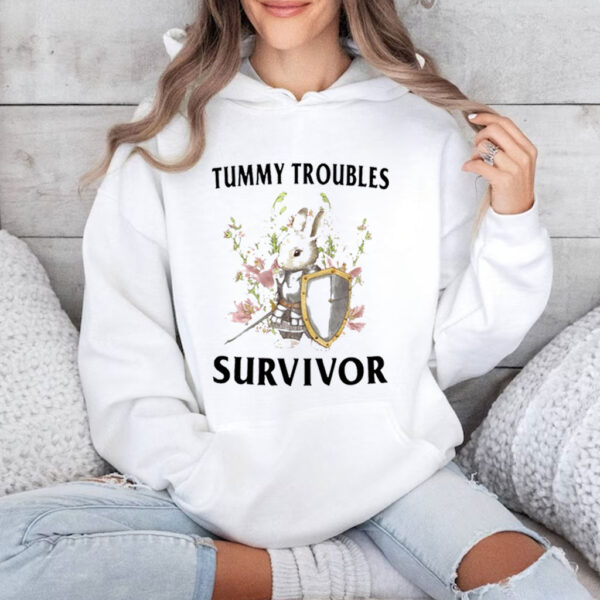 Kate Beckinsale Tummy Troubles Survivor Shirts