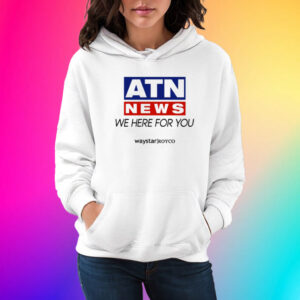 No Context Succession Atn News We Here For You Shirts