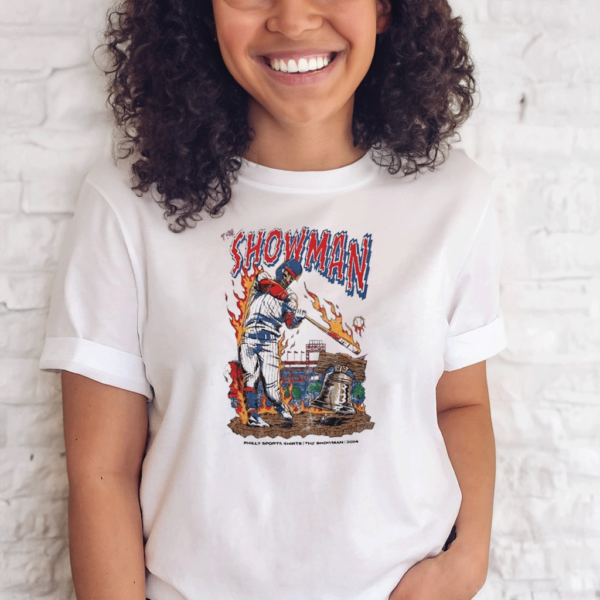 Bryce Harper Phillies The Showman T Shirt