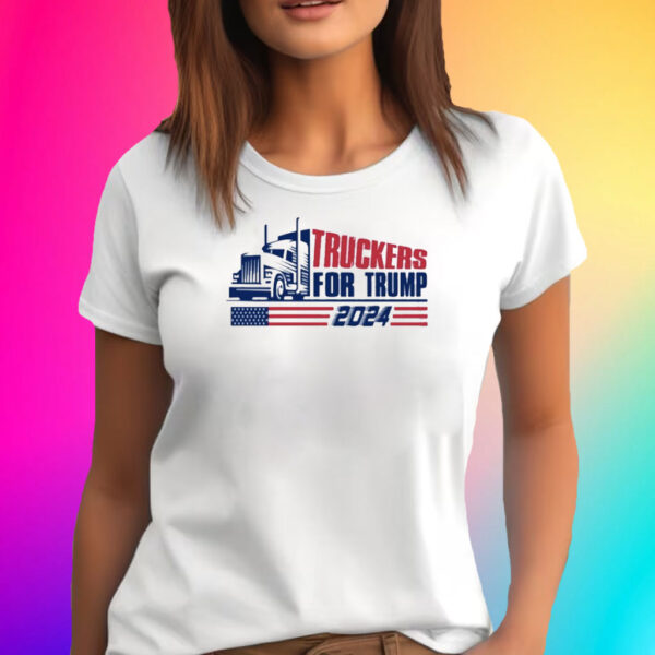 Truckers For Trump 2024 T-Shirt