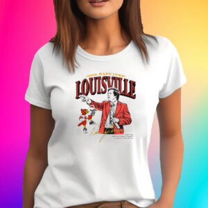 Louisville Denny Crum Cool Hand Luke 80S Throwback T-Shirt