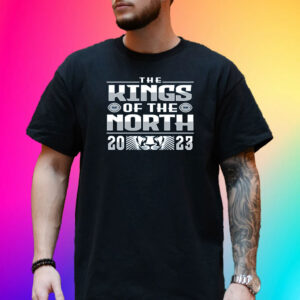 The Kings Of The North 2023 for Detroit Football Fans T-Shirt