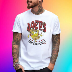 SpongeBob SquarePants x San Francisco 49ers T-Shirt