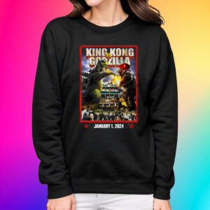 King Kong Vs Godzilla January 1, 2024 Shirts