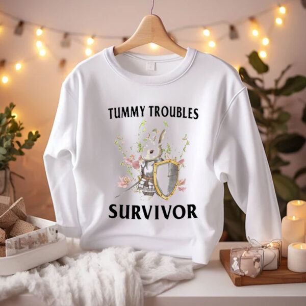 Kate Beckinsale Tummy Troubles Survivor Shirts