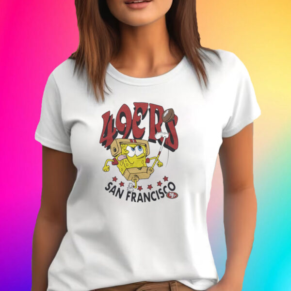 SpongeBob SquarePants x San Francisco 49ers T-Shirt