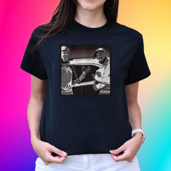 ELLY DE LA CRUZ & HUNTER GREENE: WINDOW SMASH T-SHIRT