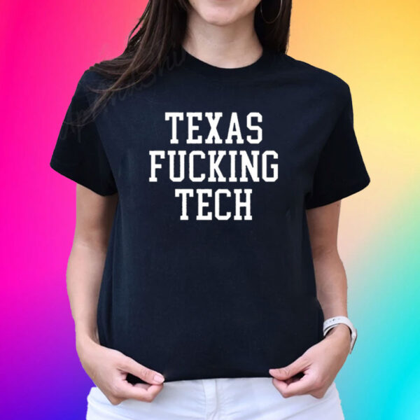 Mac The Red Texas Fucking Tech T-Shirt