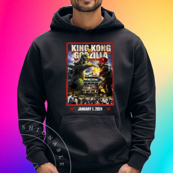 King Kong Vs Godzilla January 1, 2024 Shirts