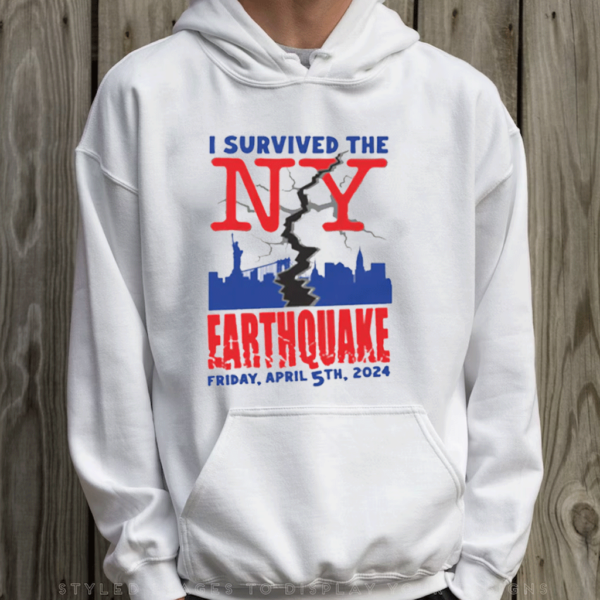 I Survived The NY Earthquake Shirts