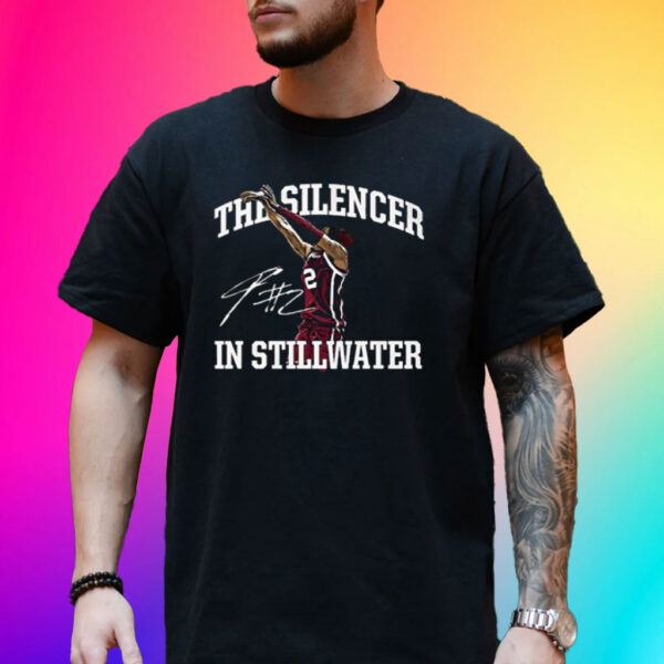 Javian The Silencer Mccollum Shirt