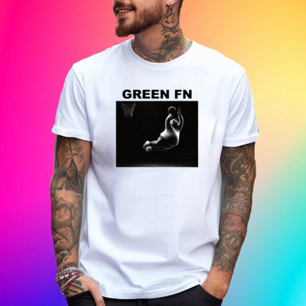 Peter Griffin Green Fn Shirt