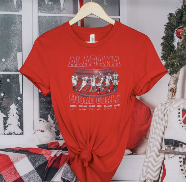 Alabama Squad Goals T-Shirt