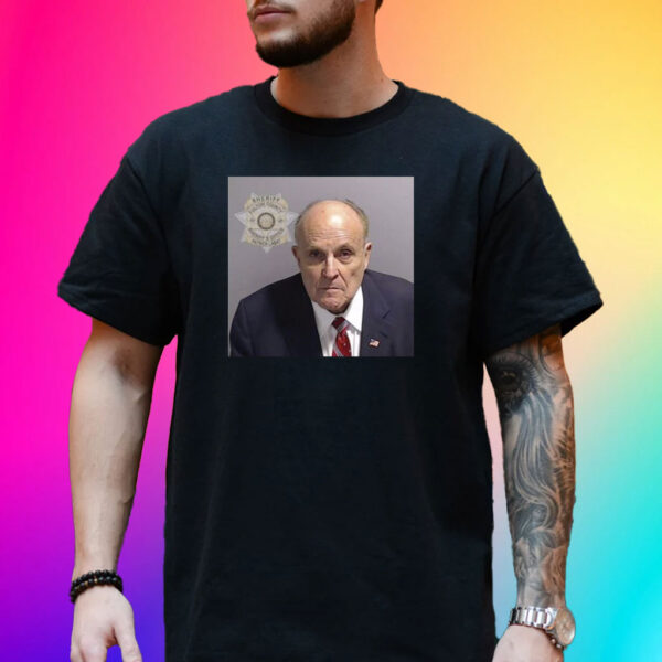 Rudy Giuliani MugShot Shirts