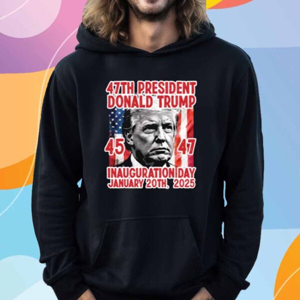 47th President Trump Inauguration, Donald Trump January 20th 2025 T-Shirt