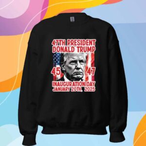 47th President Trump Inauguration, Donald Trump January 20th 2025 T-Shirt