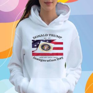 47th US President Inauguration For Donald Trump T-Shirt