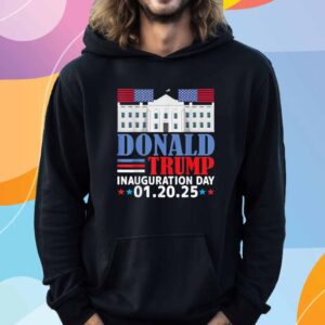 47th USA President Trump Inauguration Day 2025 T-Shirt