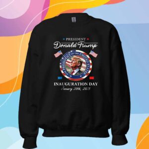 47th USA President Trump Inauguration Day 2025 T-Shirt