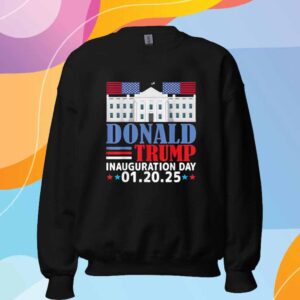 47th USA President Trump Inauguration Day 2025 T-Shirt