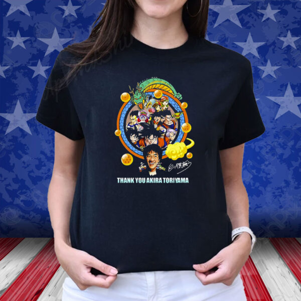 Thank You Akira Toriyama Tee Shirt