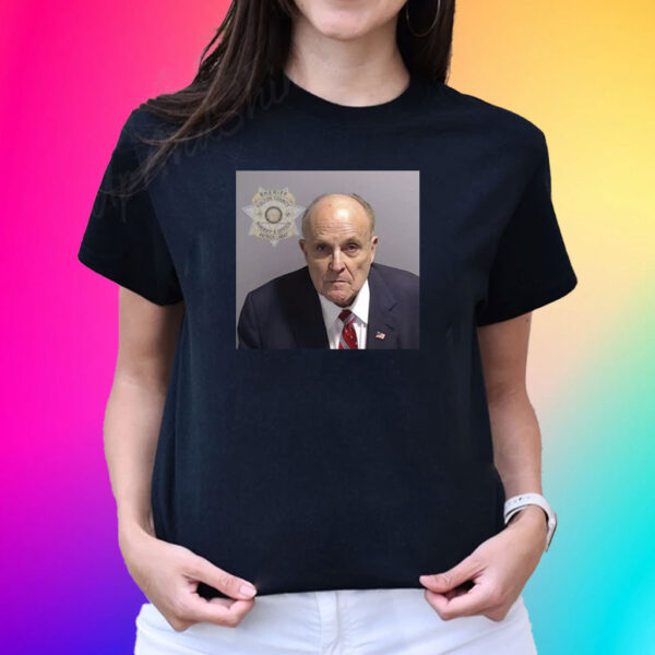 Rudy Giuliani MugShot Shirts