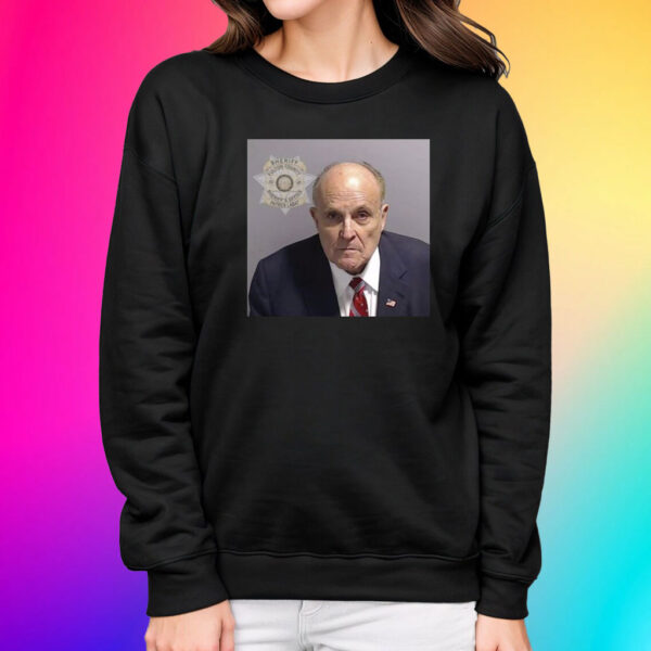 Rudy Giuliani MugShot Shirts