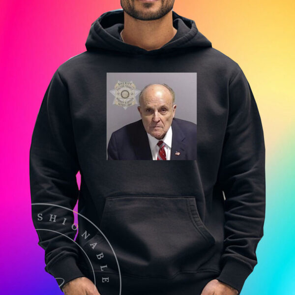 Rudy Giuliani MugShot Shirts