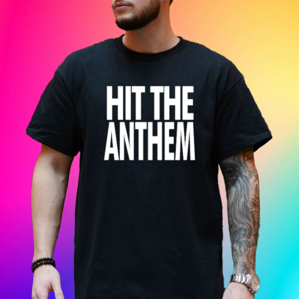 Retro Pels Hit The Anthem T-Shirt