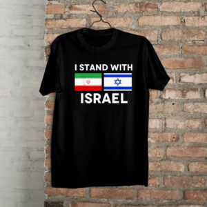 I Stand With Israel Shirts