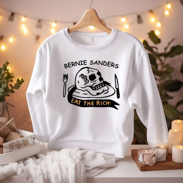 Max Azzarello Bernie Sanders Eat The Rich Shirts