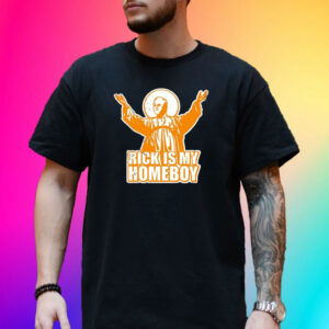 Knoxville Johnny Rick Is My Homeboy T-Shirt