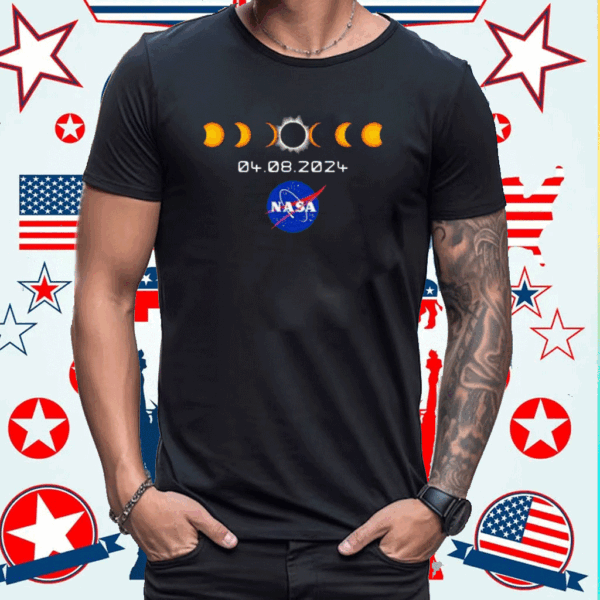 Total Solar Eclipse 2024 April 8 Totality Shirt