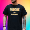Miller Kopp Indiana Versus Purdue Vs Everybody T-Shirt