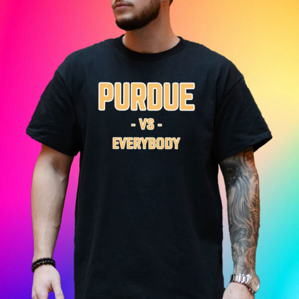 Miller Kopp Indiana Versus Purdue Vs Everybody T-Shirt