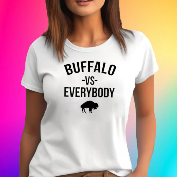 Joe Brady Buffalo Vs Everybody Shirts