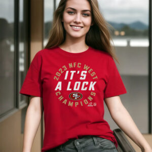 49ers 2023 NFC West Champions It’s A Lock Playoffs Champions Shirts