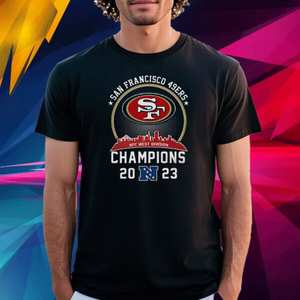 49ers NFC West Division Champions 2023 Shirt