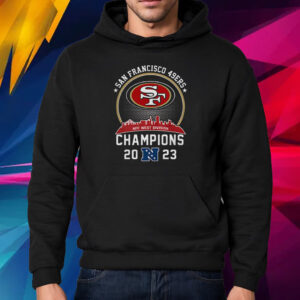 49ers NFC West Division Champions 2023 Shirt Hoodie