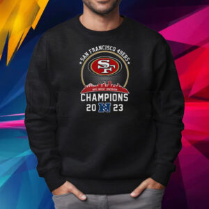 49ers NFC West Division Champions 2023 Shirt Sweatshirt