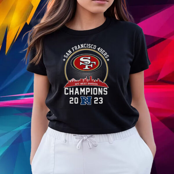 49ers NFC West Division Champions 2023 Shirts