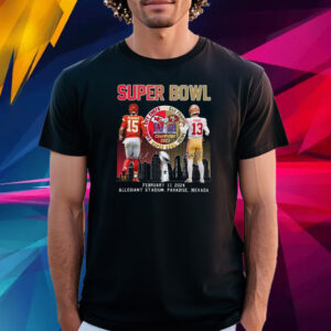 49ers Vs Chiefs Super Bowl LVIII Champions Mahomes Purdy T Shirt