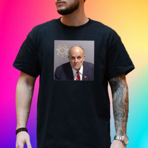 Rudy Giuliani’s Mugshot Fulton County Sheriff’s Office Shirts