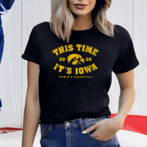 IOWA WOMEN'S BASKETBALL: THIS TIME IT'S IOWA SHIRT