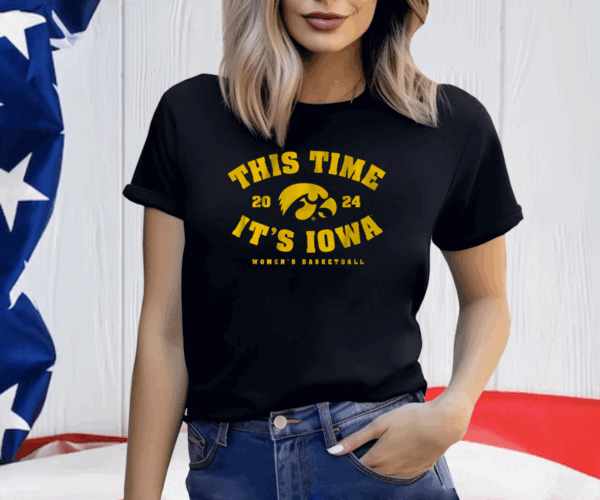 IOWA WOMEN'S BASKETBALL: THIS TIME IT'S IOWA SHIRT