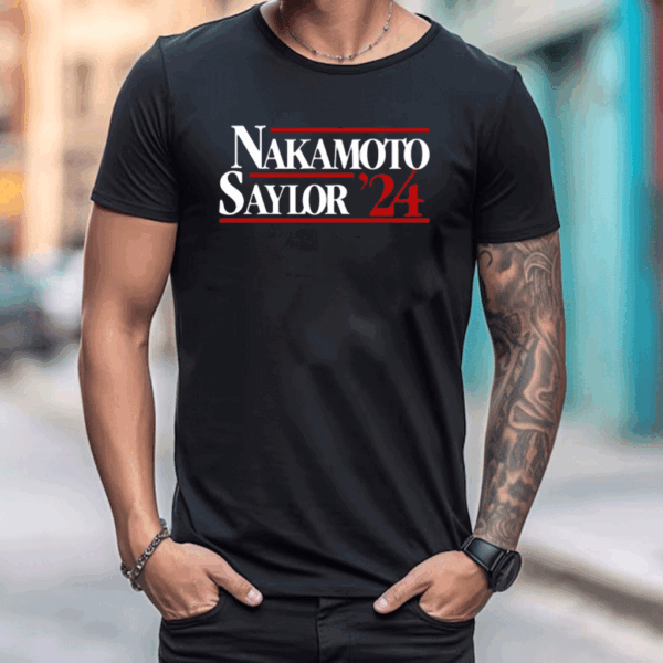 Nakamoto Saylor' 24 T Shirt